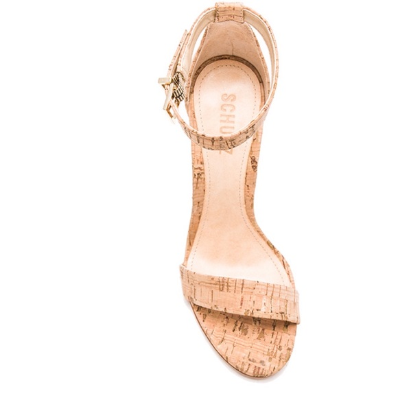 SCHUTZ Enita Heels In Natural - Picture 4 of 4
